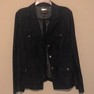 Dark Denim Jacket